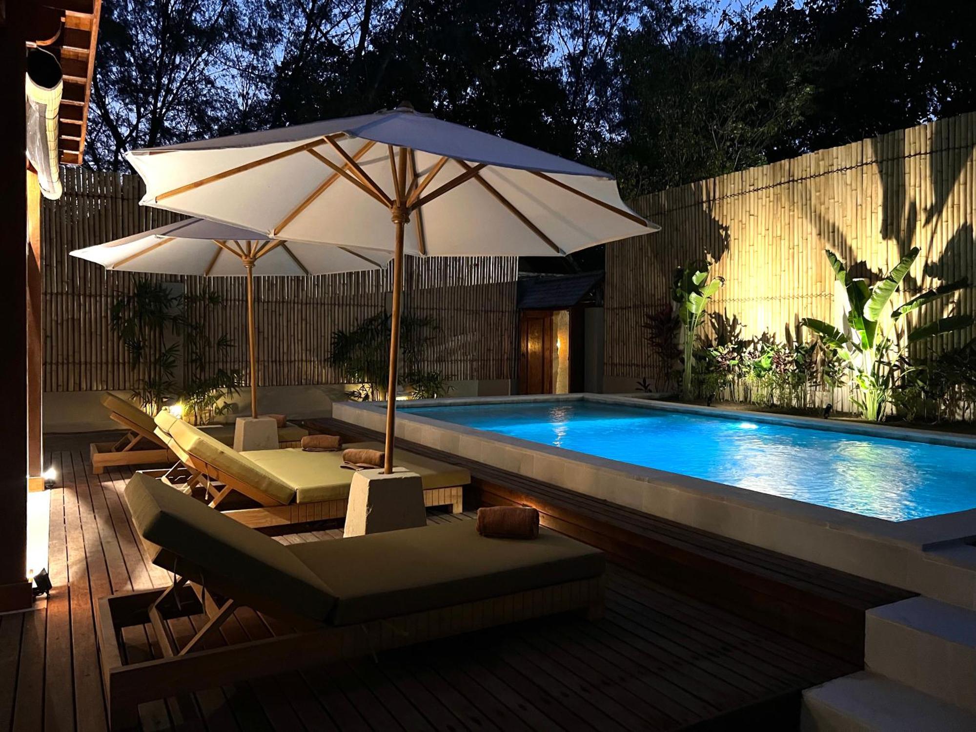 גילי טרוונגן The Gili Beach Resort מראה חיצוני תמונה