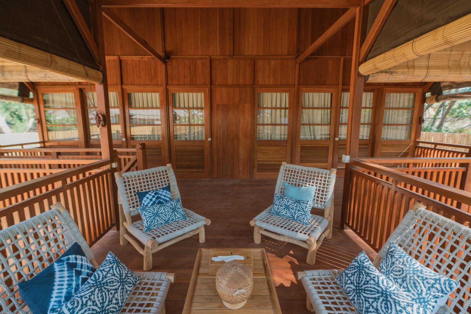 גילי טרוונגן The Gili Beach Resort מראה חיצוני תמונה
