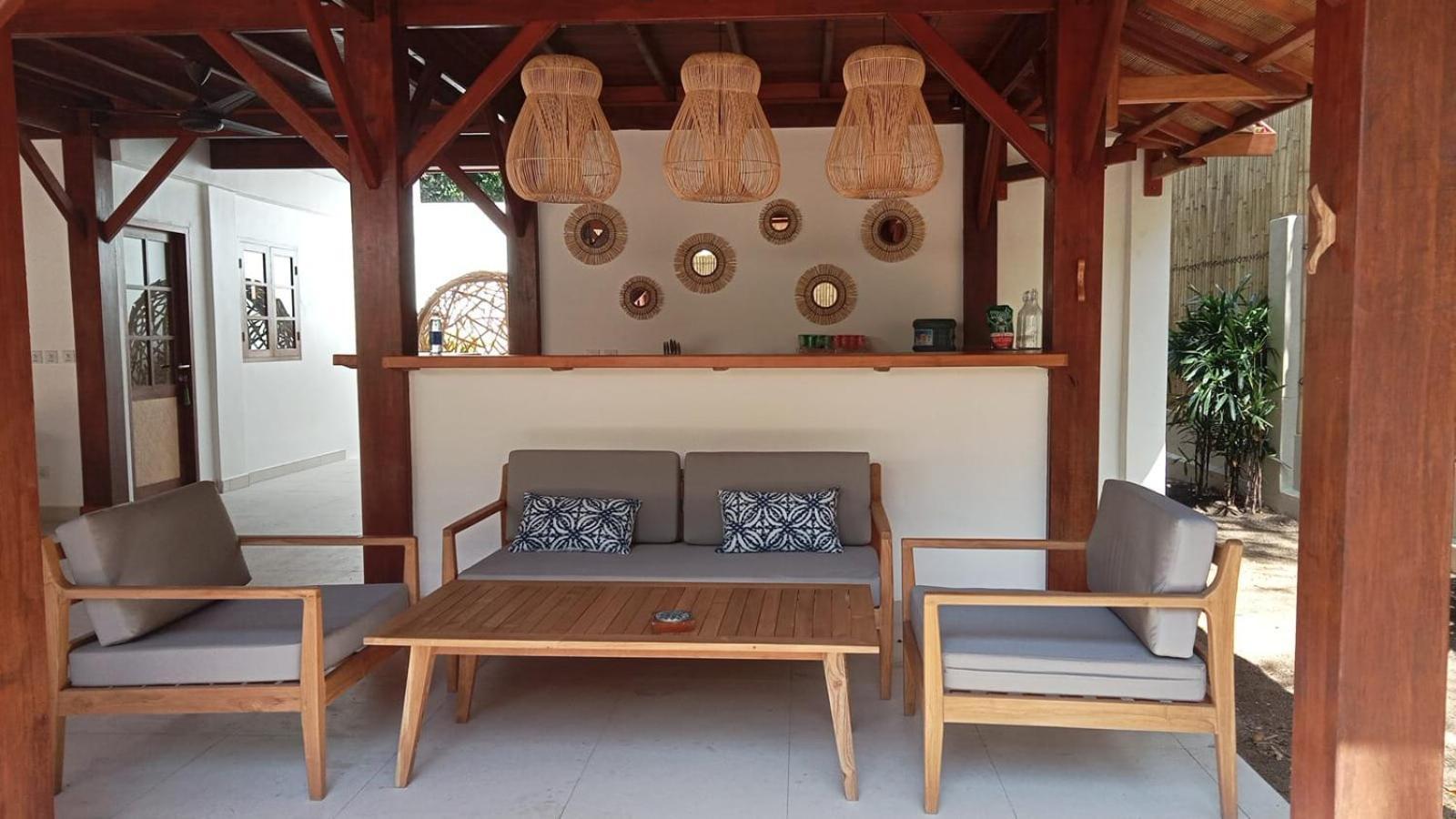 גילי טרוונגן The Gili Beach Resort מראה חיצוני תמונה
