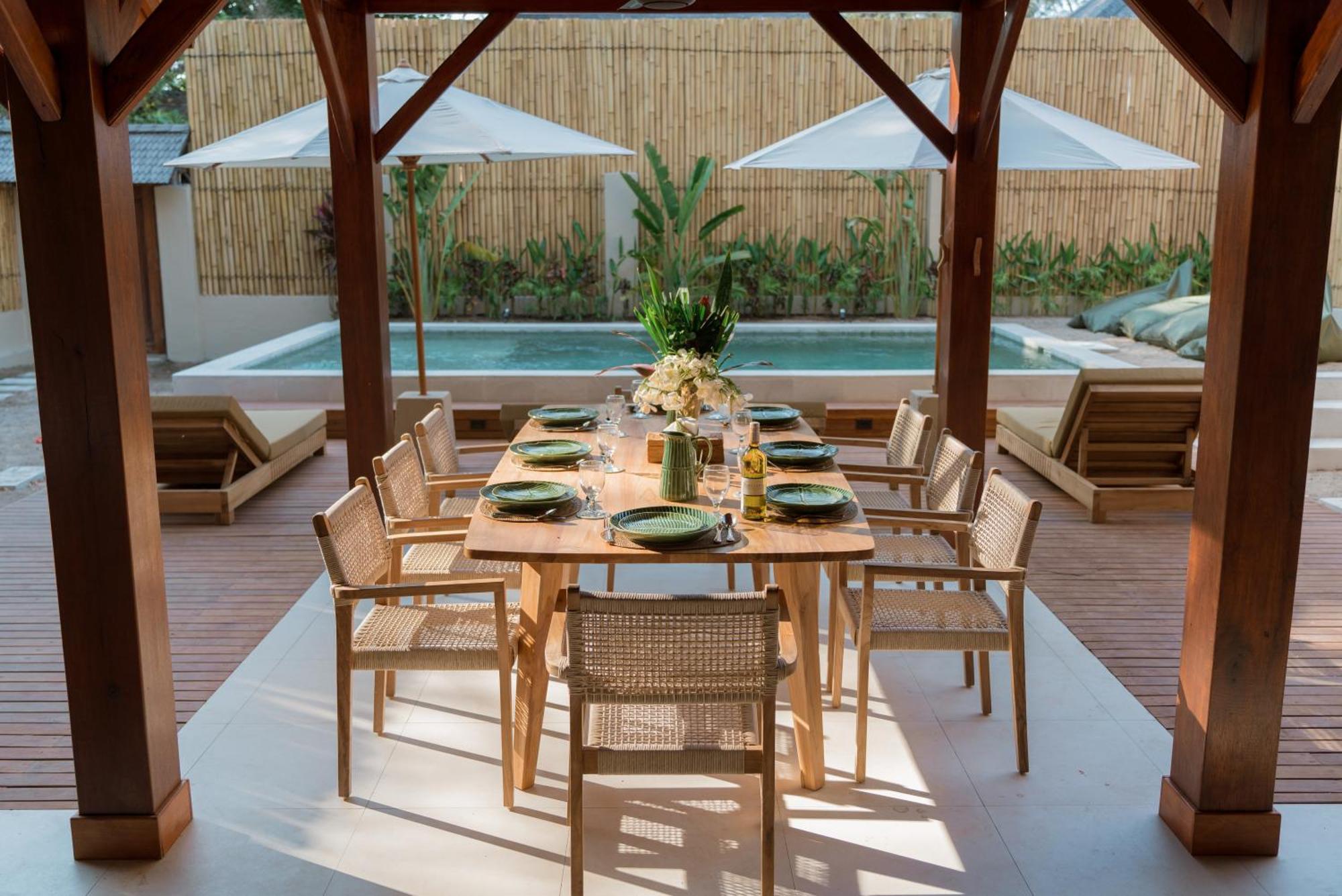 גילי טרוונגן The Gili Beach Resort מראה חיצוני תמונה