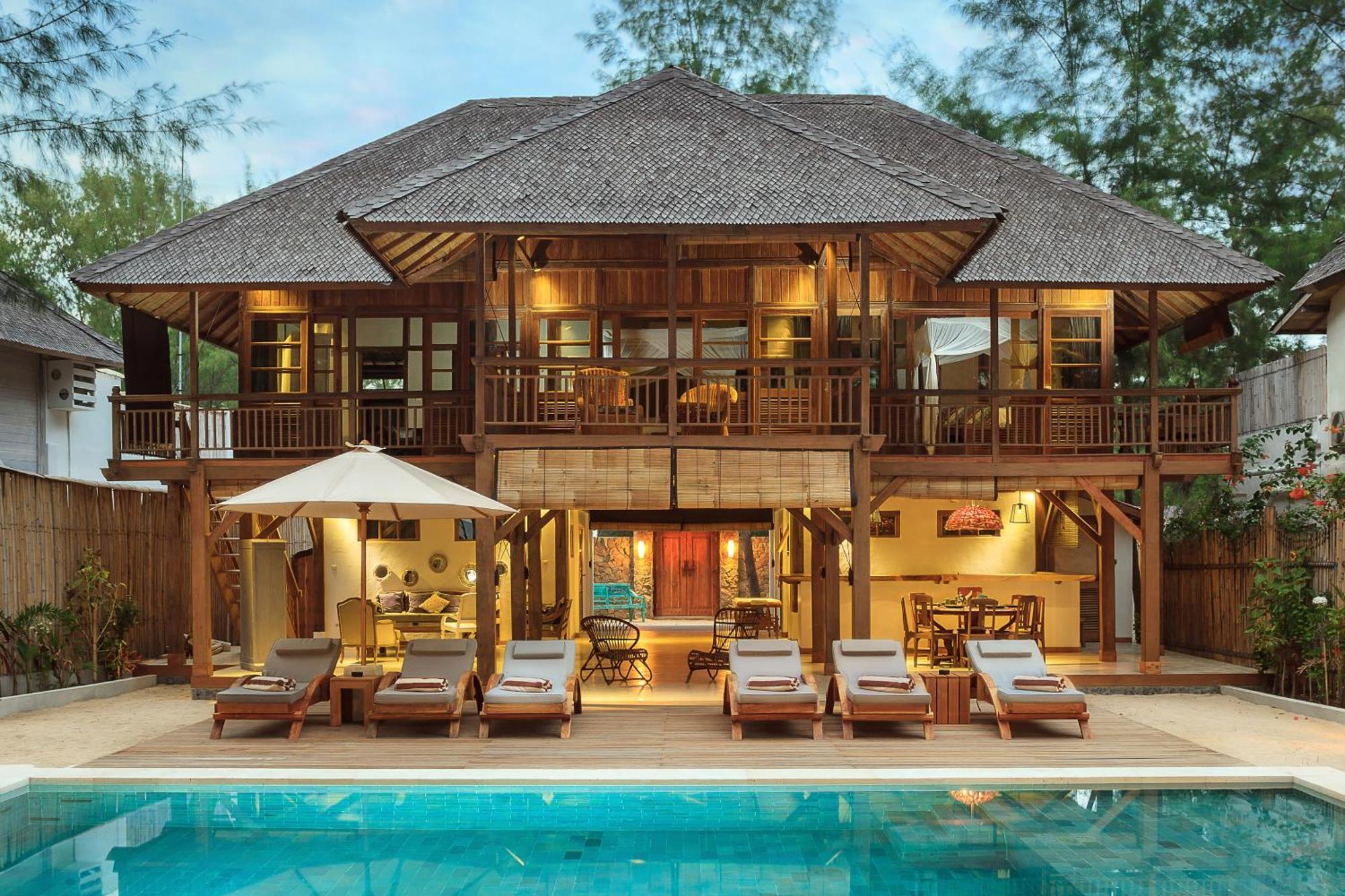 גילי טרוונגן The Gili Beach Resort מראה חיצוני תמונה