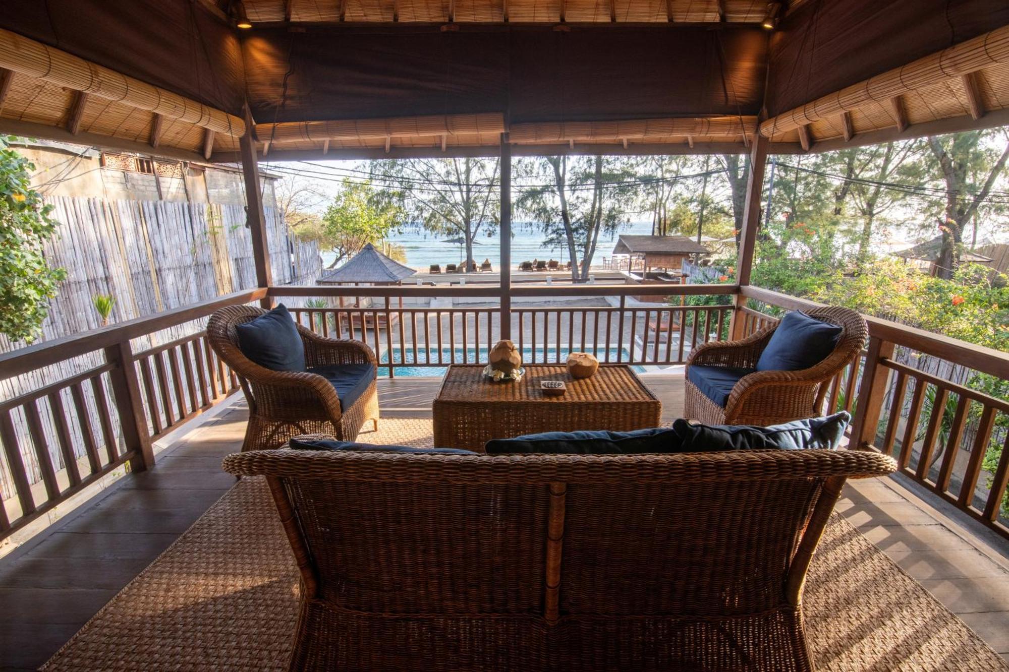 גילי טרוונגן The Gili Beach Resort מראה חיצוני תמונה