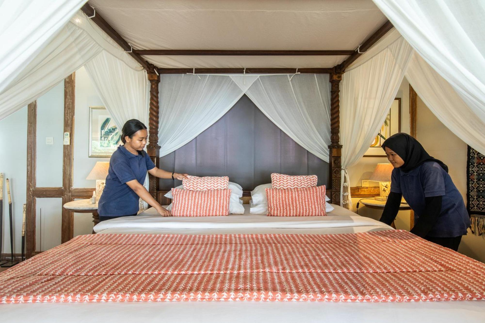 גילי טרוונגן The Gili Beach Resort מראה חיצוני תמונה