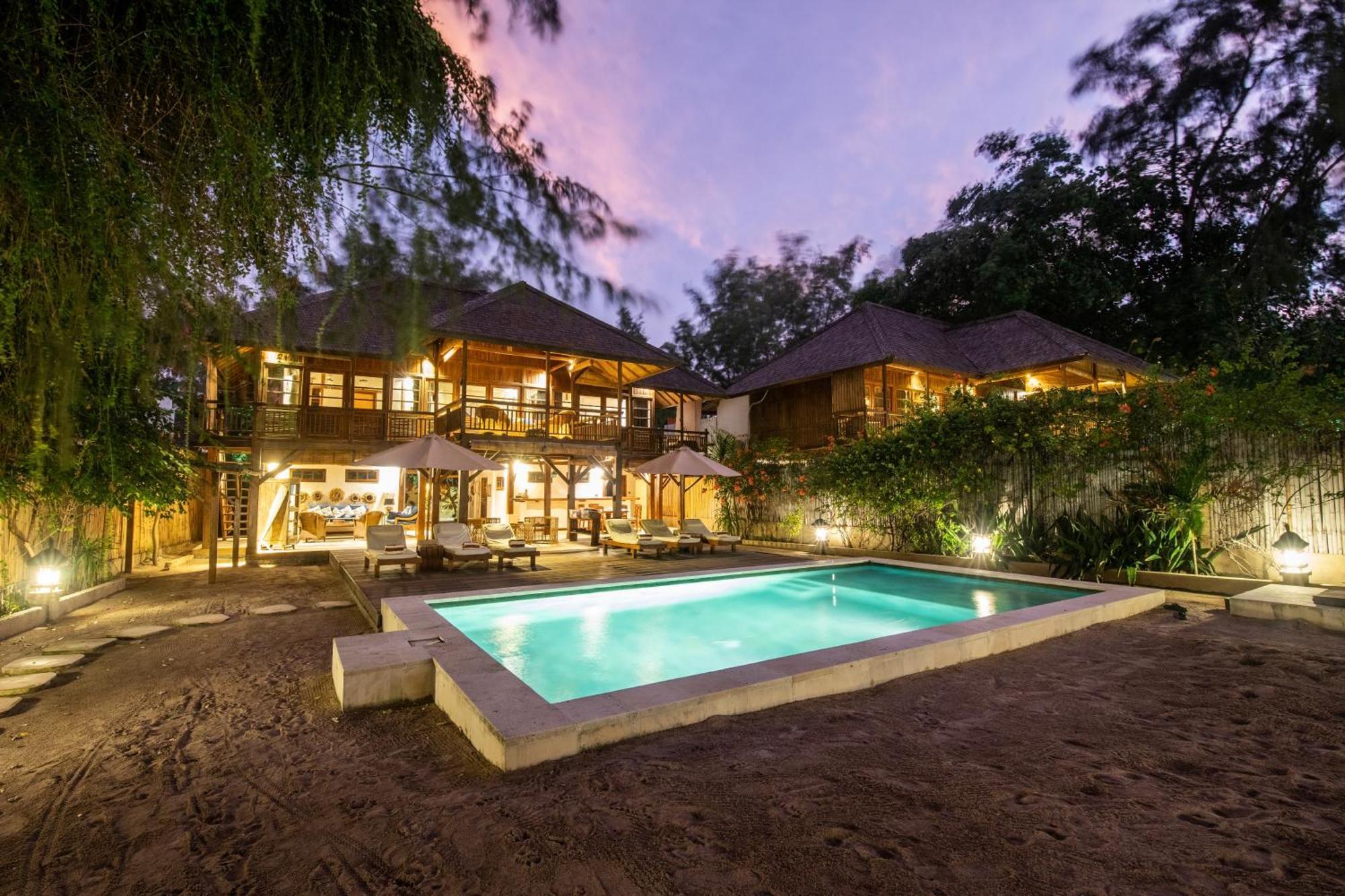 גילי טרוונגן The Gili Beach Resort מראה חיצוני תמונה