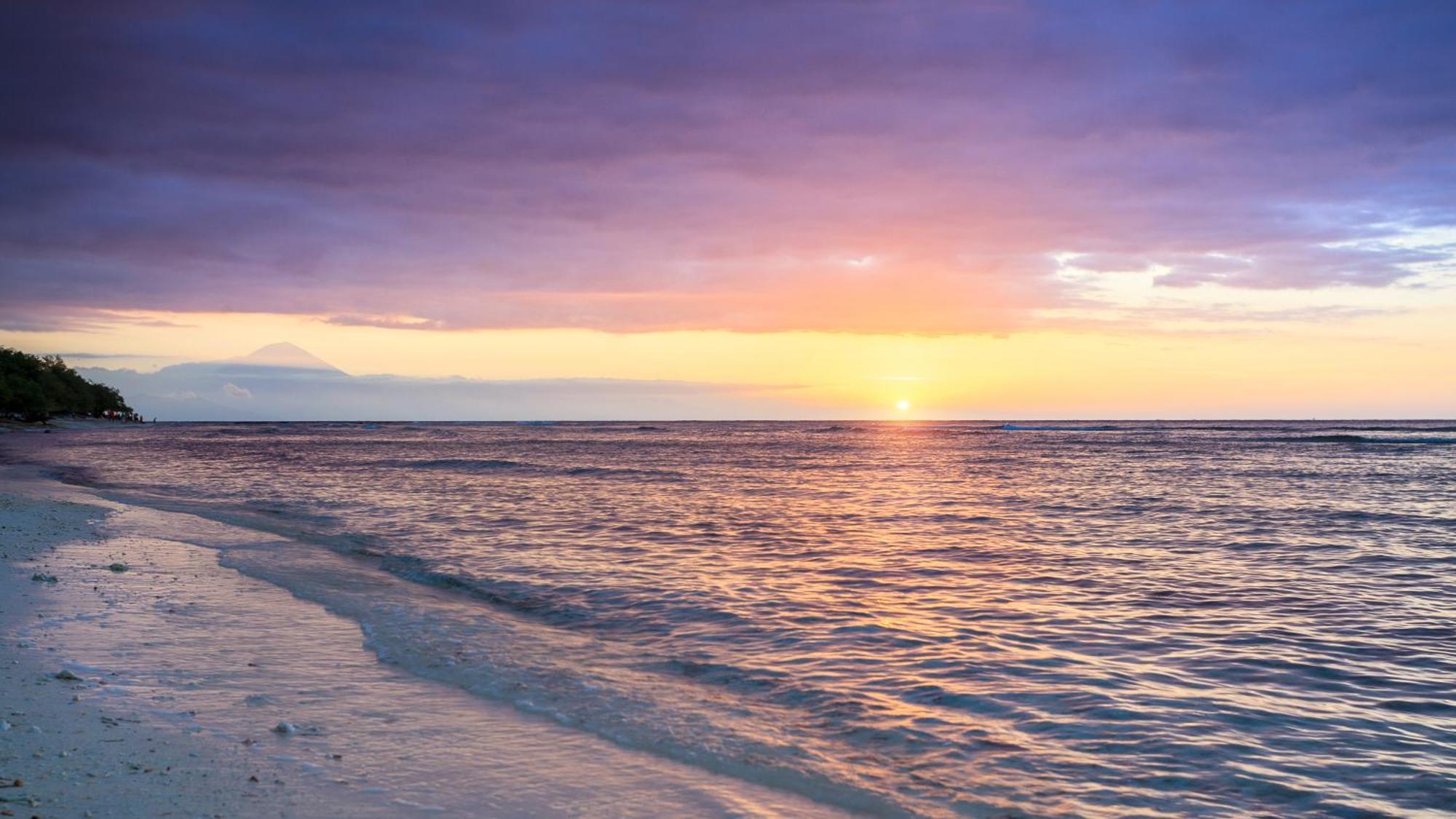 גילי טרוונגן The Gili Beach Resort מראה חיצוני תמונה