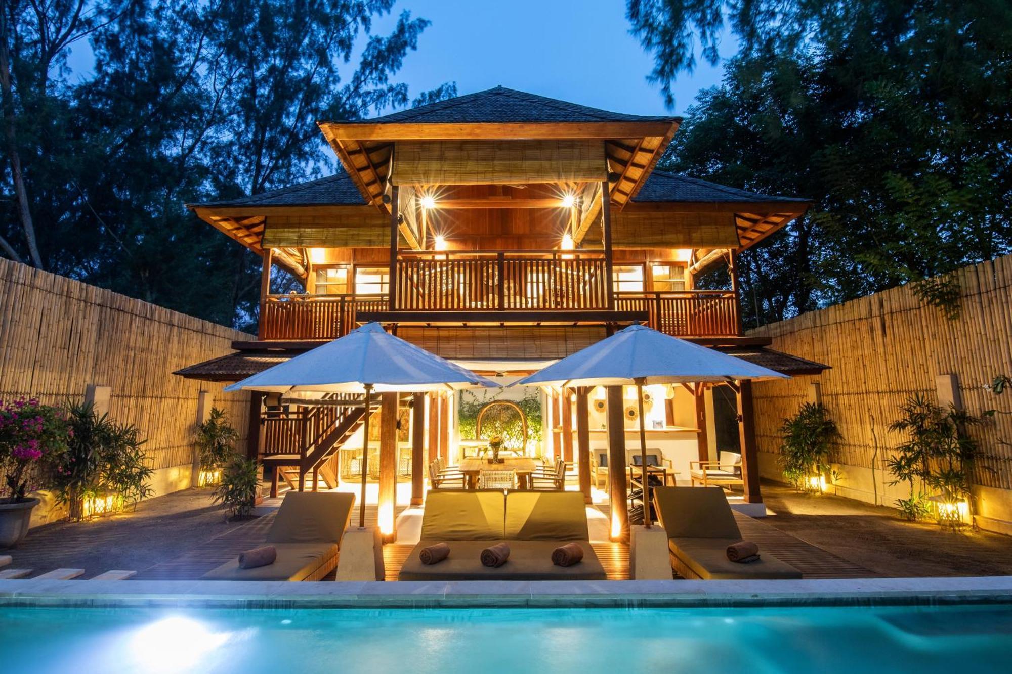 גילי טרוונגן The Gili Beach Resort מראה חיצוני תמונה