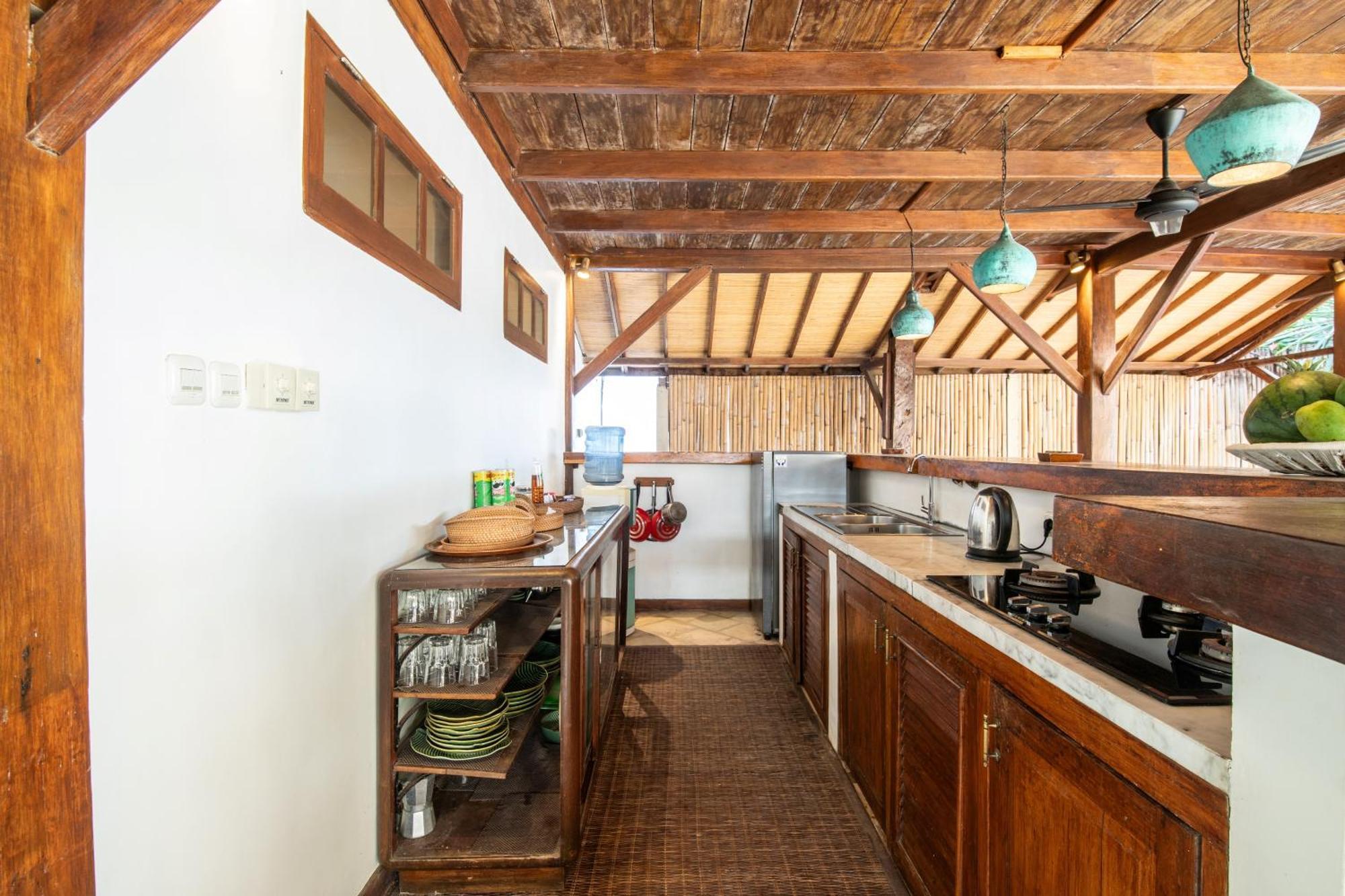 גילי טרוונגן The Gili Beach Resort מראה חיצוני תמונה