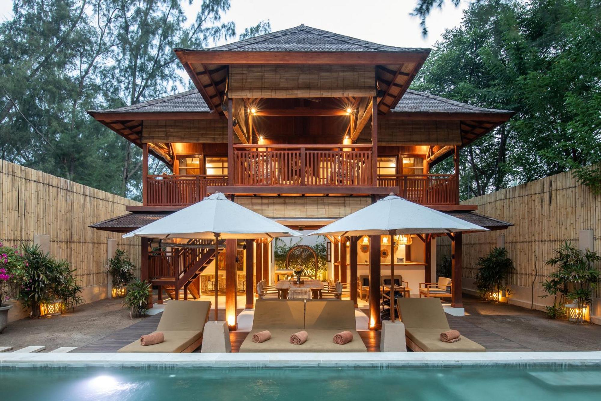 גילי טרוונגן The Gili Beach Resort מראה חיצוני תמונה