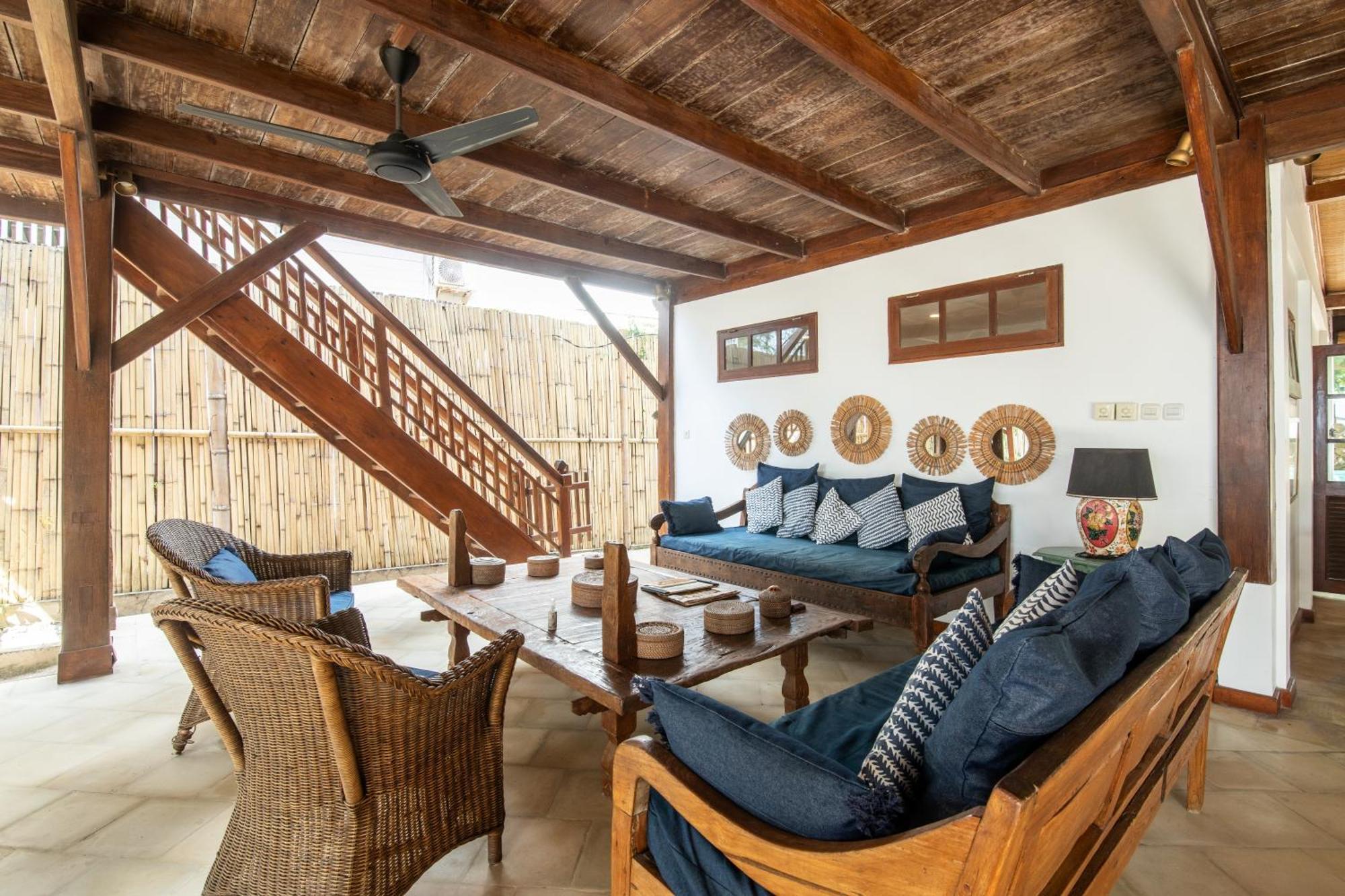גילי טרוונגן The Gili Beach Resort מראה חיצוני תמונה