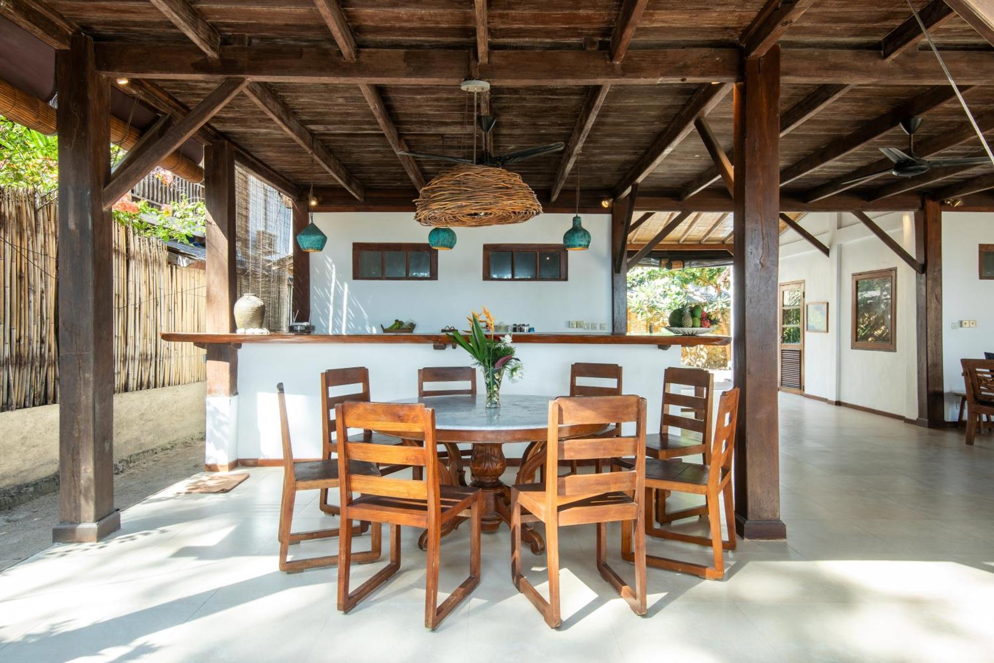 גילי טרוונגן The Gili Beach Resort מראה חיצוני תמונה