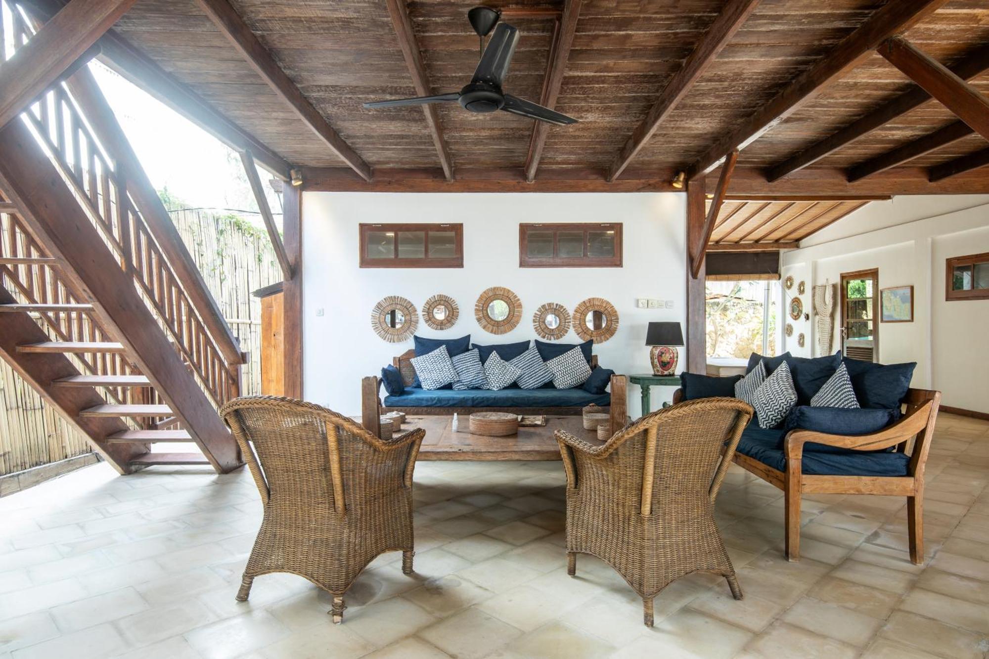 גילי טרוונגן The Gili Beach Resort מראה חיצוני תמונה