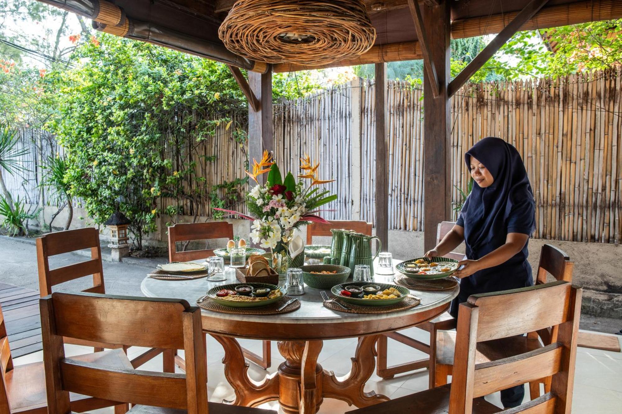 גילי טרוונגן The Gili Beach Resort מראה חיצוני תמונה