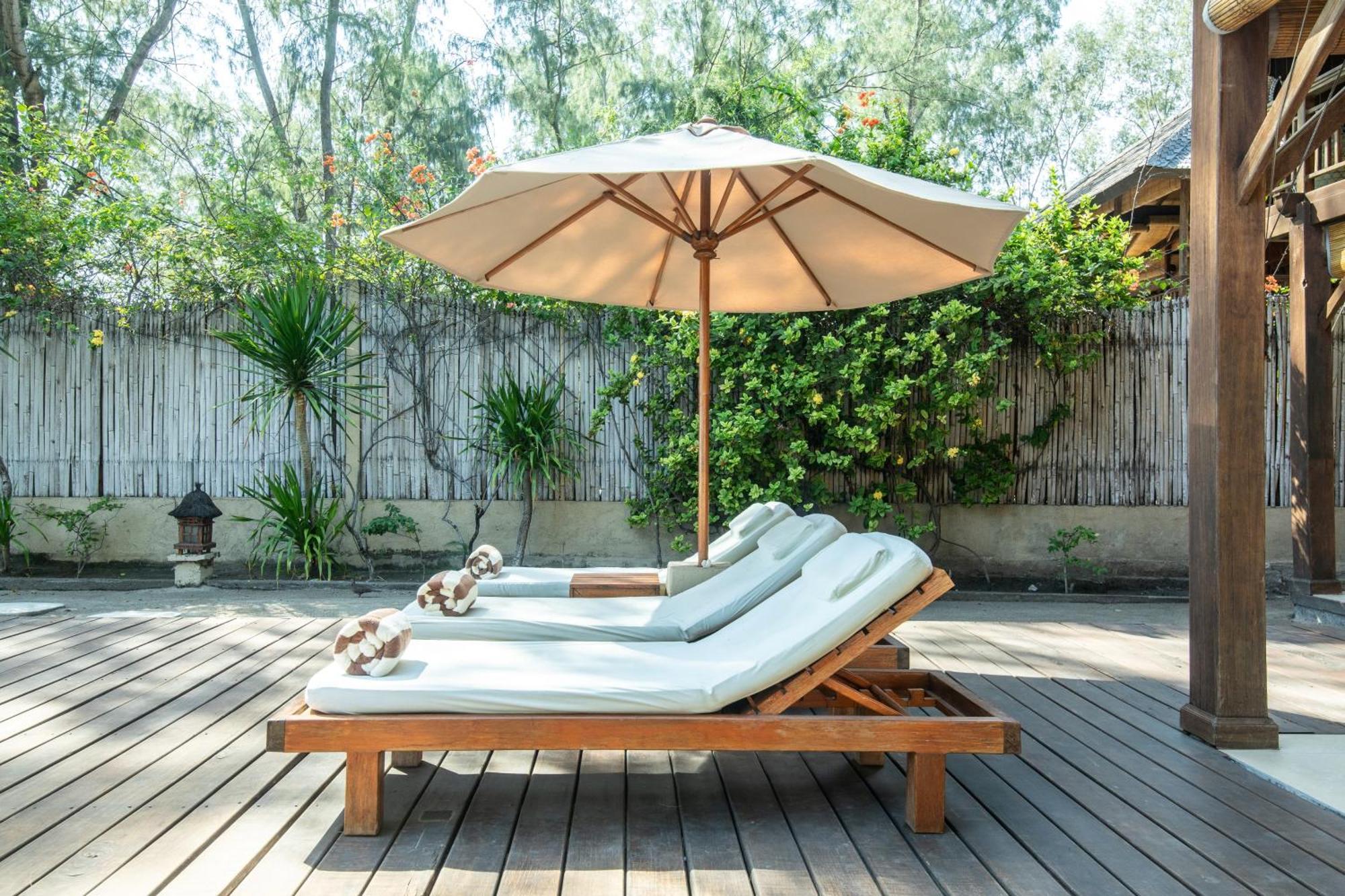 גילי טרוונגן The Gili Beach Resort מראה חיצוני תמונה