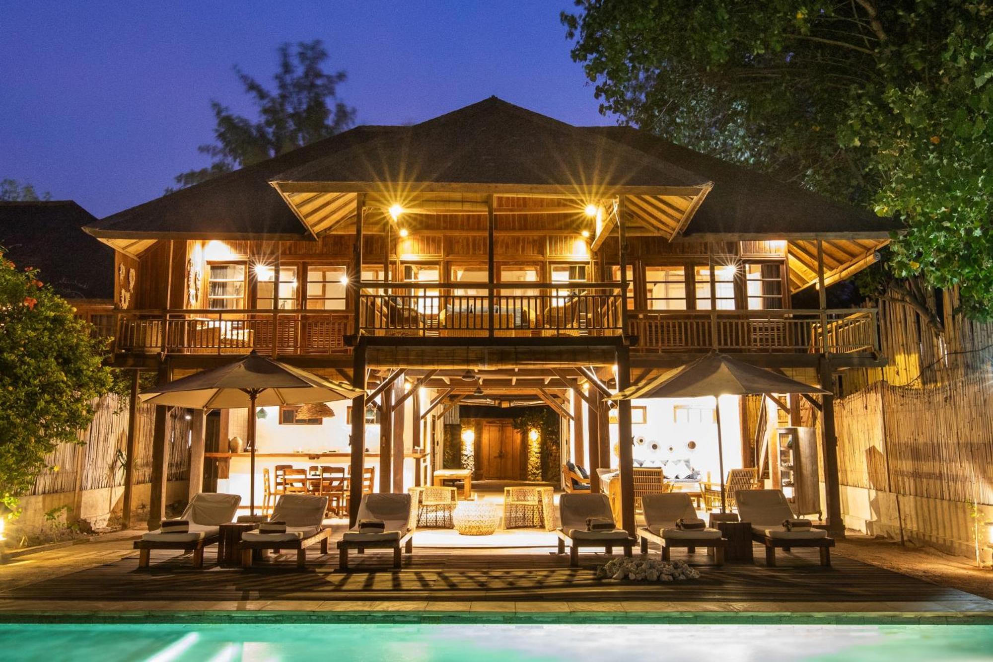 גילי טרוונגן The Gili Beach Resort מראה חיצוני תמונה