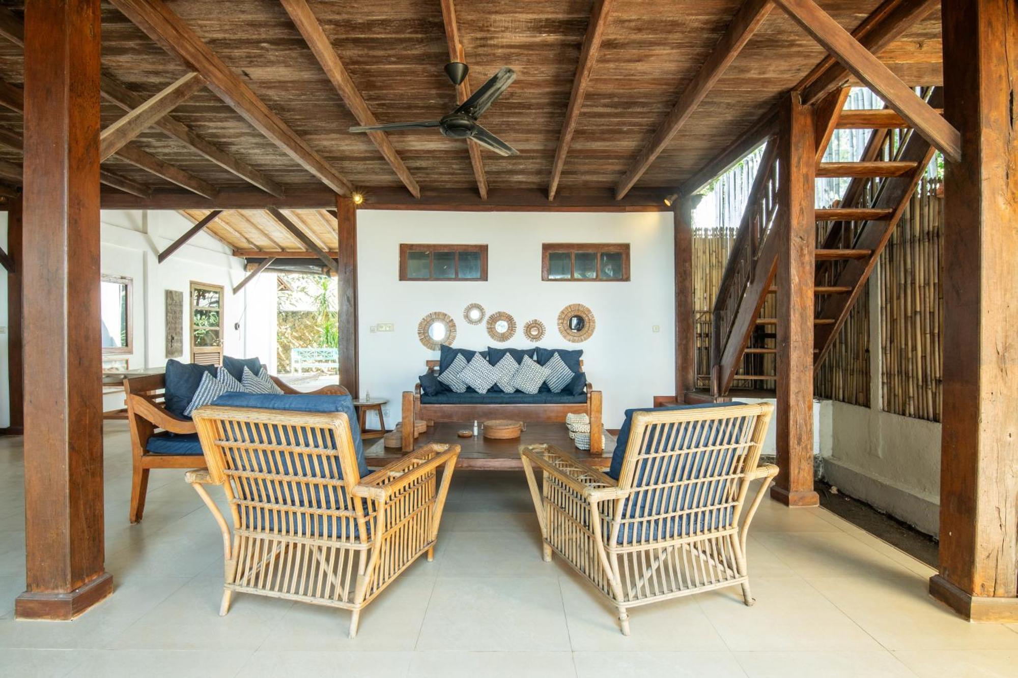 גילי טרוונגן The Gili Beach Resort מראה חיצוני תמונה